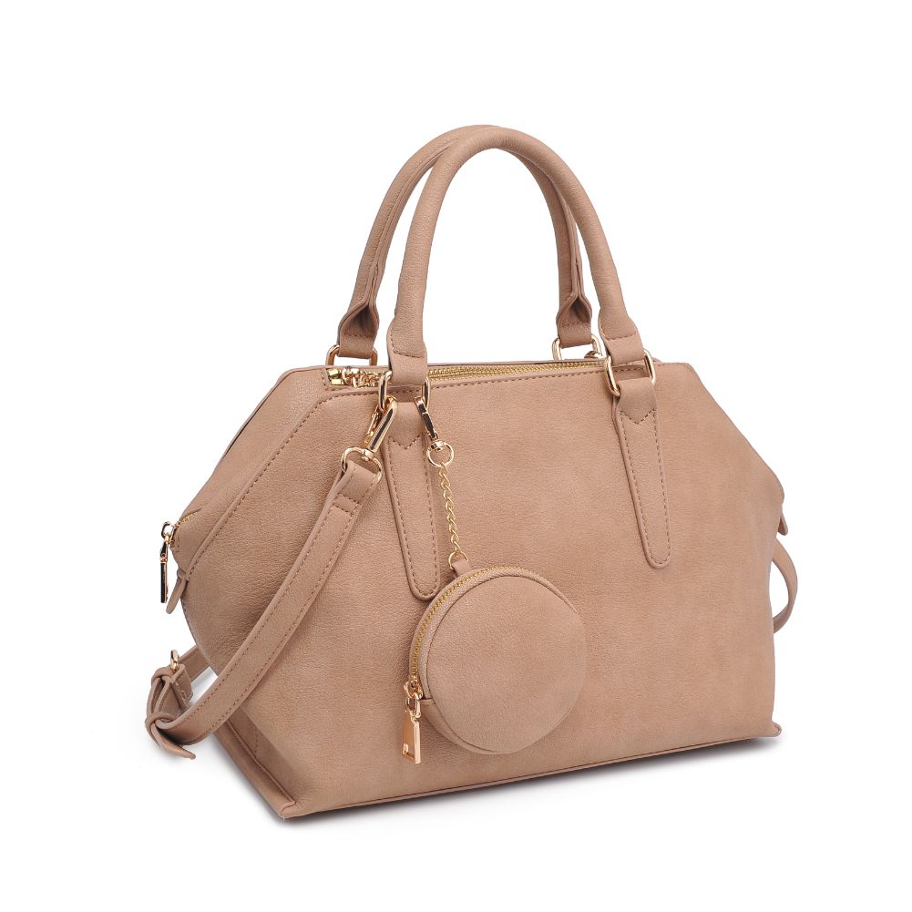 Product Image of Urban Expressions Gillian Satchel 840611101358 View 6 | Natural