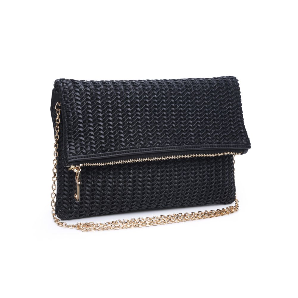 Product Image of Urban Expressions Carrie Clutch 840611170897 View 6 | Black