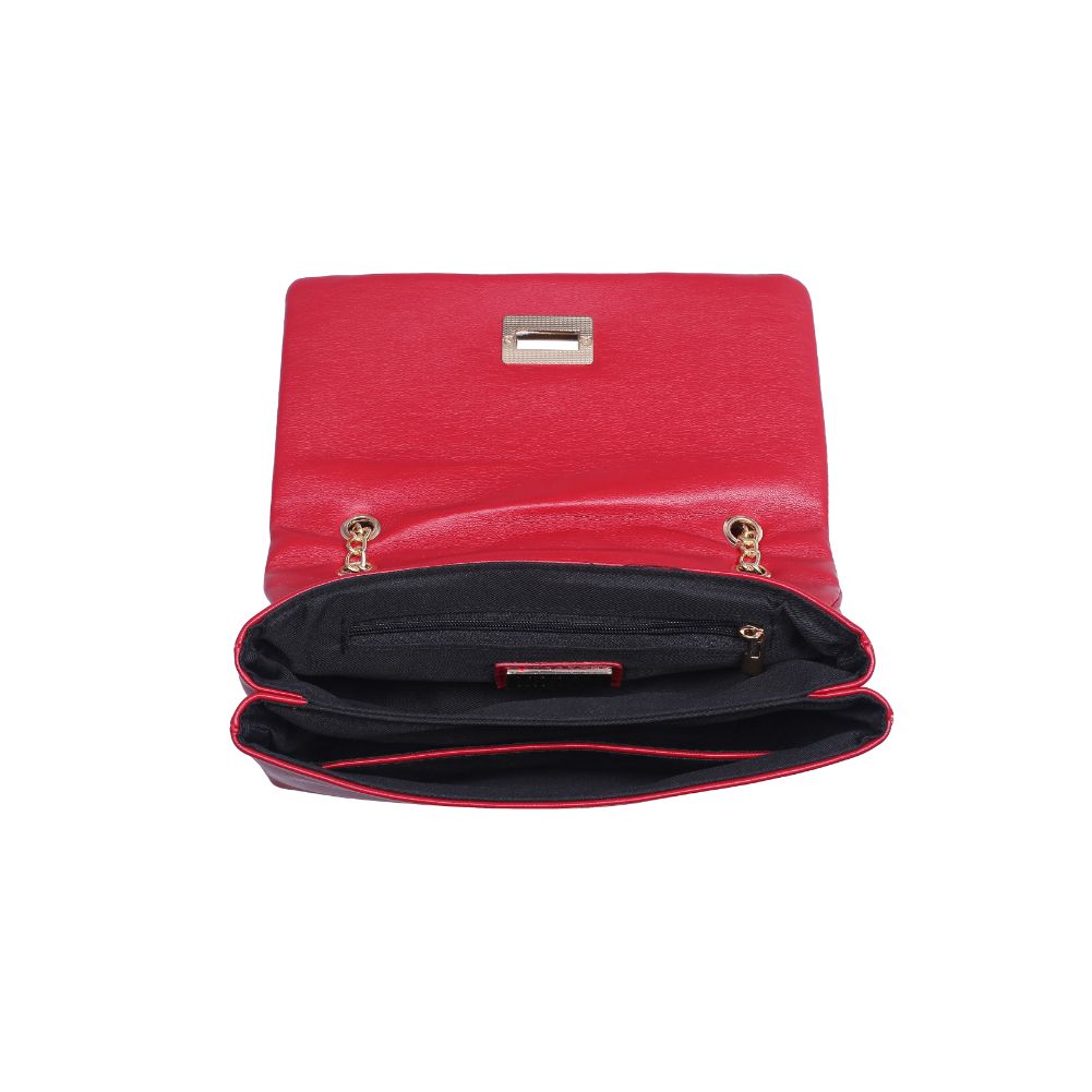 Product Image of Urban Expressions Madison Crossbody 840611114952 View 8 | Ruby