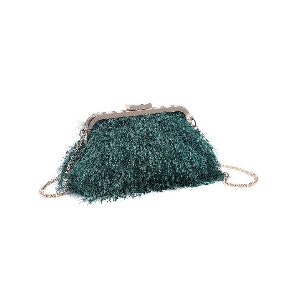 Product Image of Urban Expressions Rosalind Evening Bag 840611104267 View 6 | Emerald