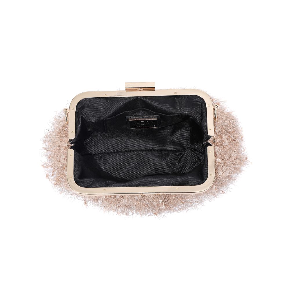 Product Image of Urban Expressions Rosalind Evening Bag 840611104274 View 8 | Champagne