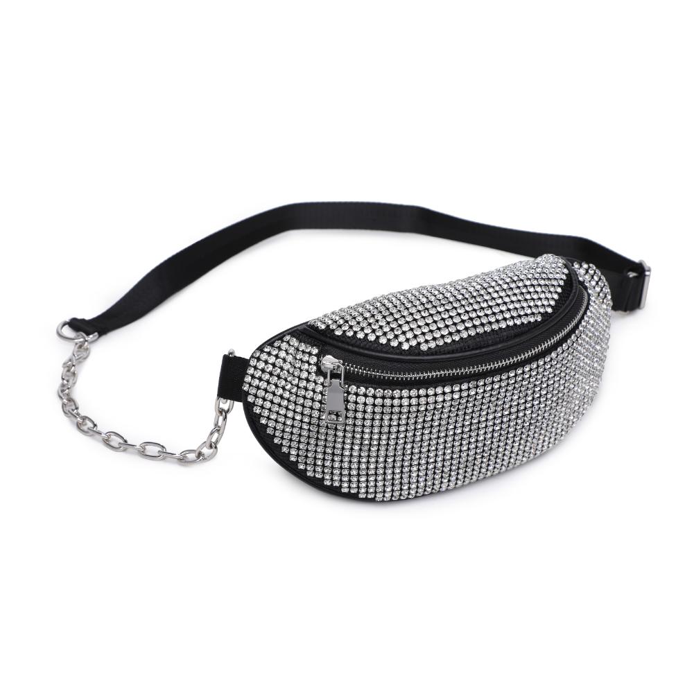 Product Image of Urban Expressions Billie Belt Bag 840611121011 View 6 | Silver