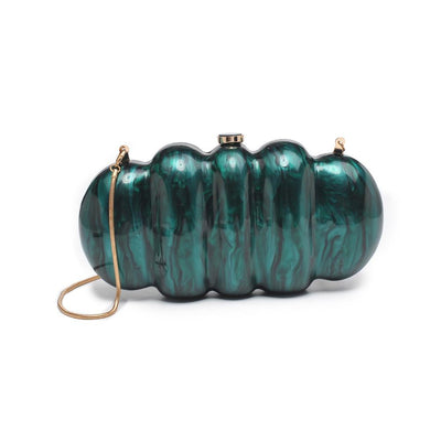 Product Image of Urban Expressions Myla Evening Bag 840611127747 View 1 | Emerald