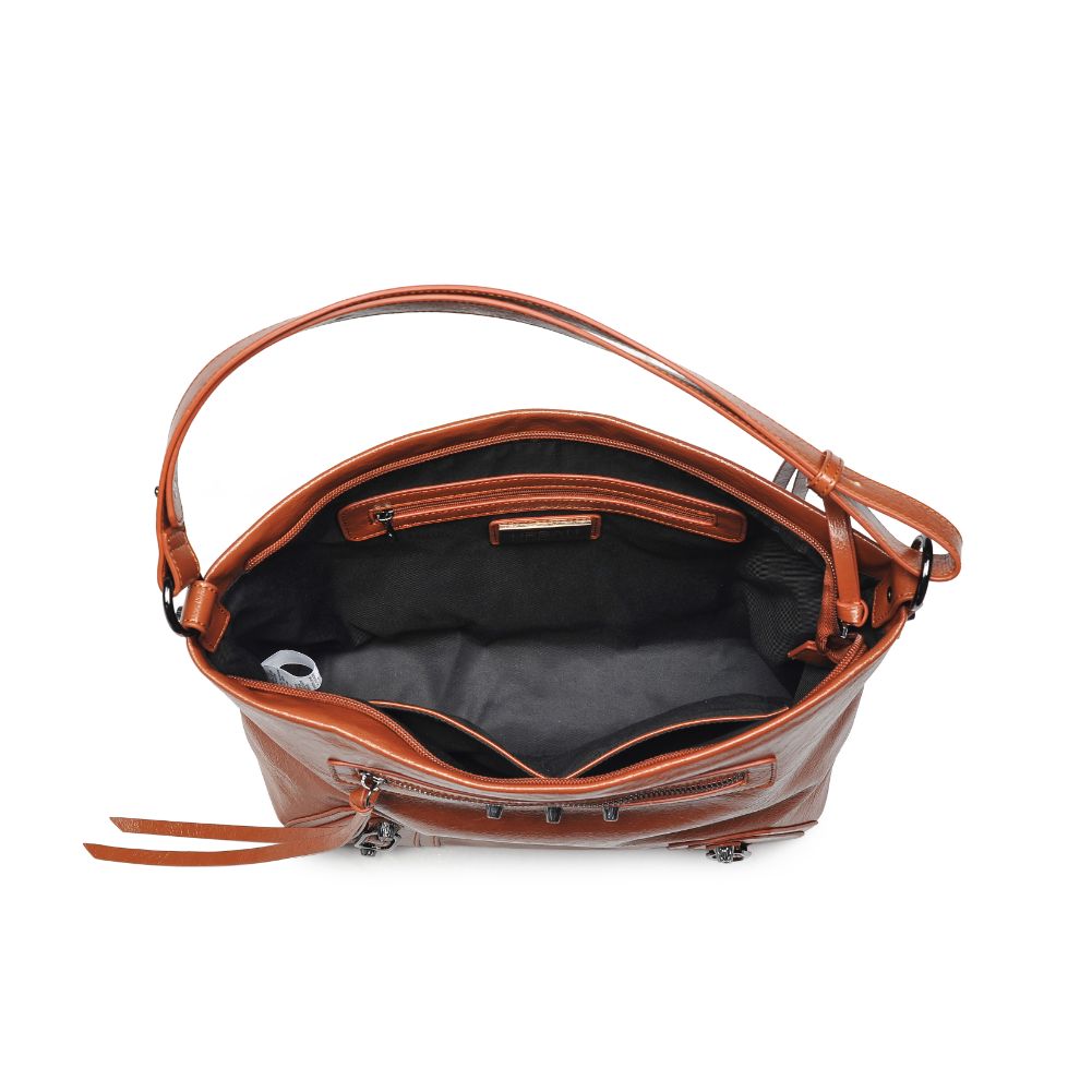 Product Image of Urban Expressions Yolonda Hobo 840611105677 View 8 | Tan