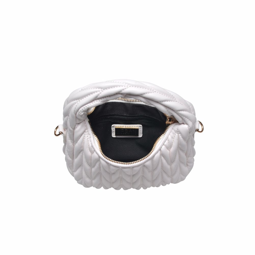 Product Image of Urban Expressions Persephone Crossbody 840611106971 View 8 | White