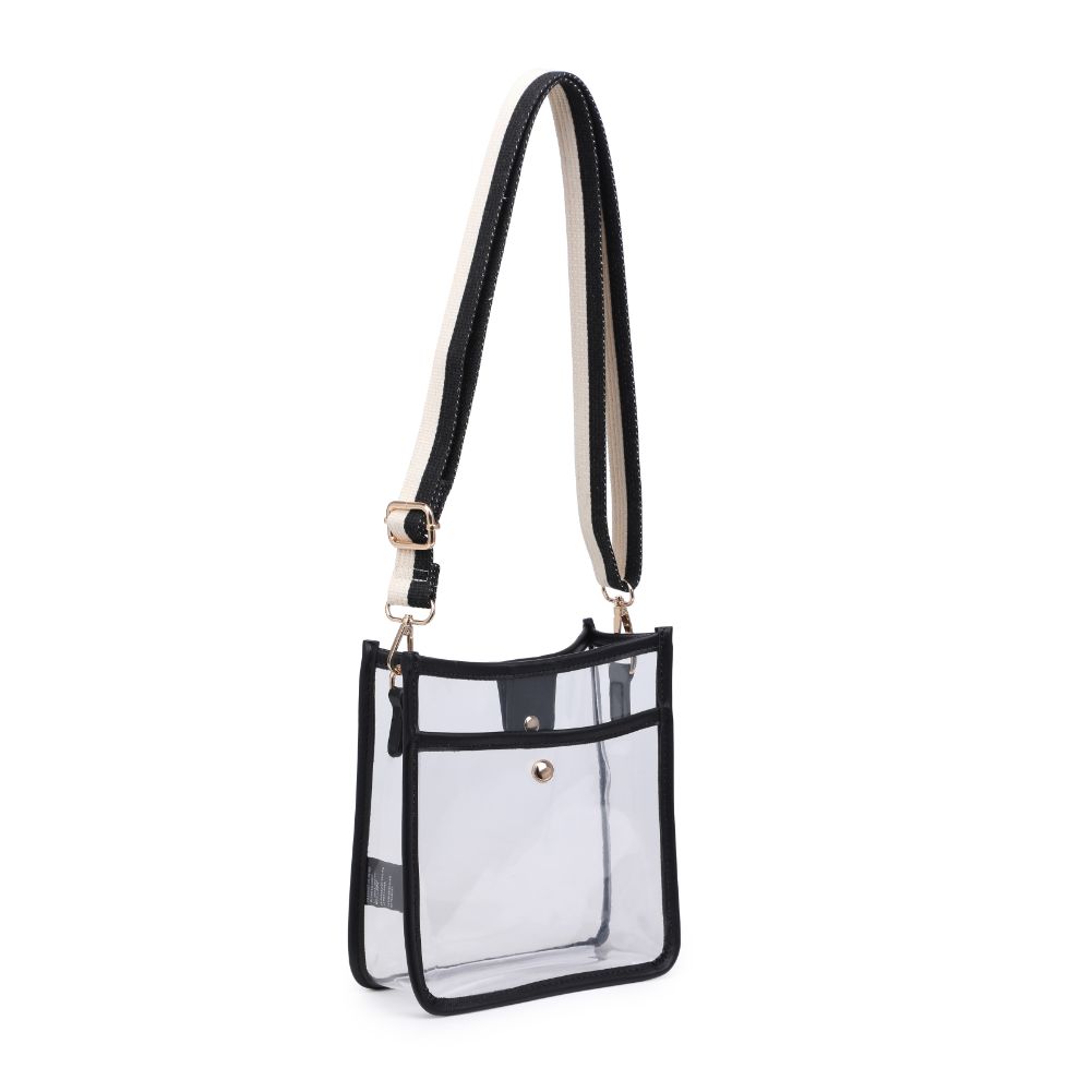 Product Image of Urban Expressions Beckham Crossbody 840611119971 View 6 | Black