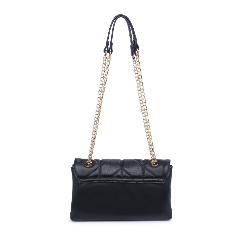 Product Image of Urban Expressions Madison Crossbody 840611114945 View 7 | Black