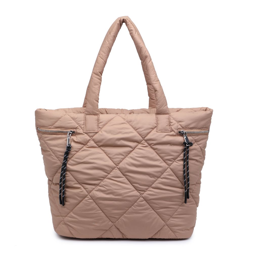 Product Image of Urban Expressions Lorie Tote 840611184344 View 5 | Khaki