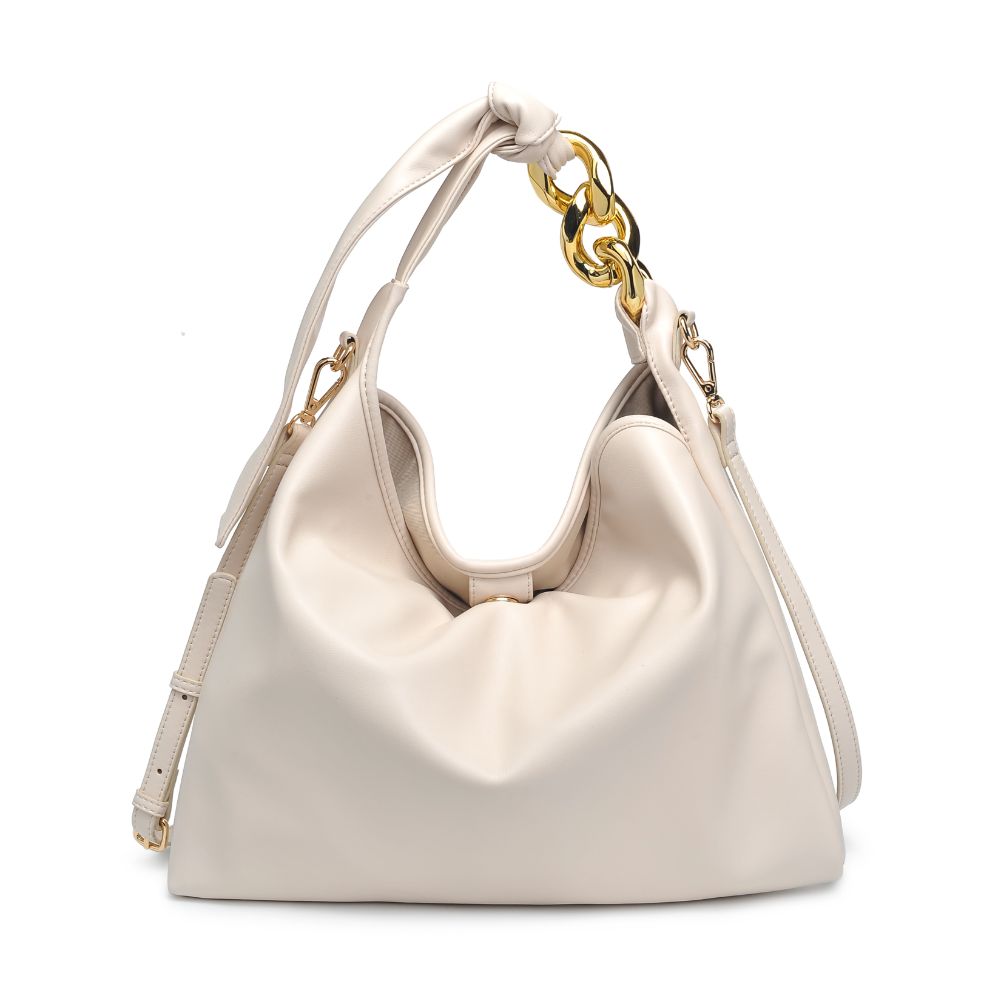 Product Image of Urban Expressions Yvonne Hobo 818209019200 View 5 | Oatmilk