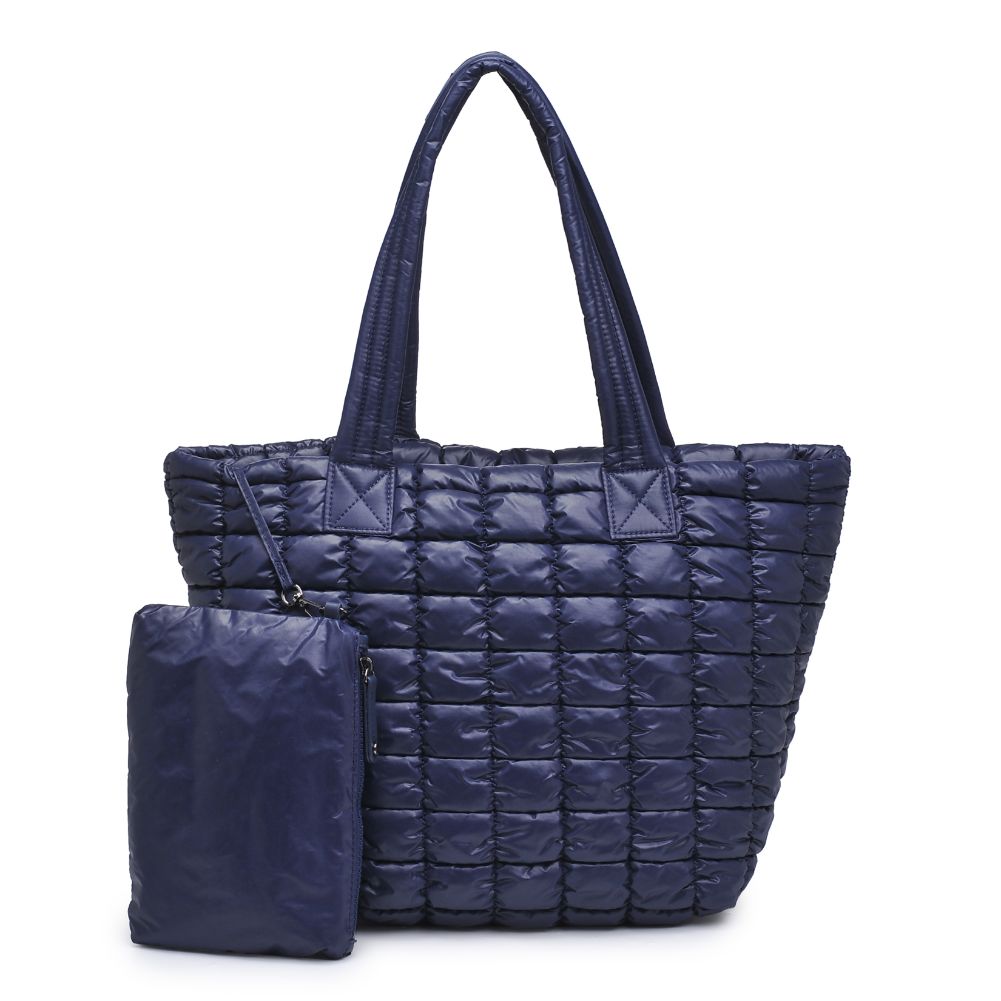 Product Image of Urban Expressions Breakaway - Puffer Tote 840611119896 View 5 | Midnight