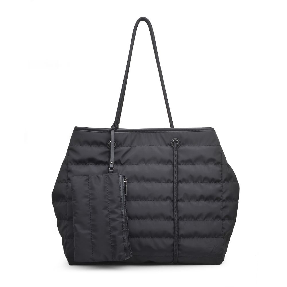 Product Image of Urban Expressions Mia Tote 840611172112 View 1 | Black