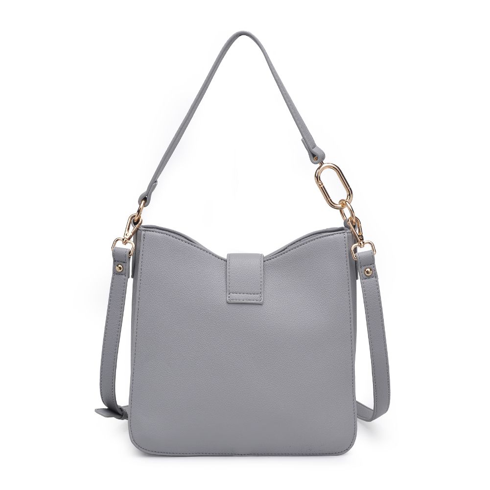 Product Image of Urban Expressions Ruby Crossbody 840611113658 View 7 | Grey