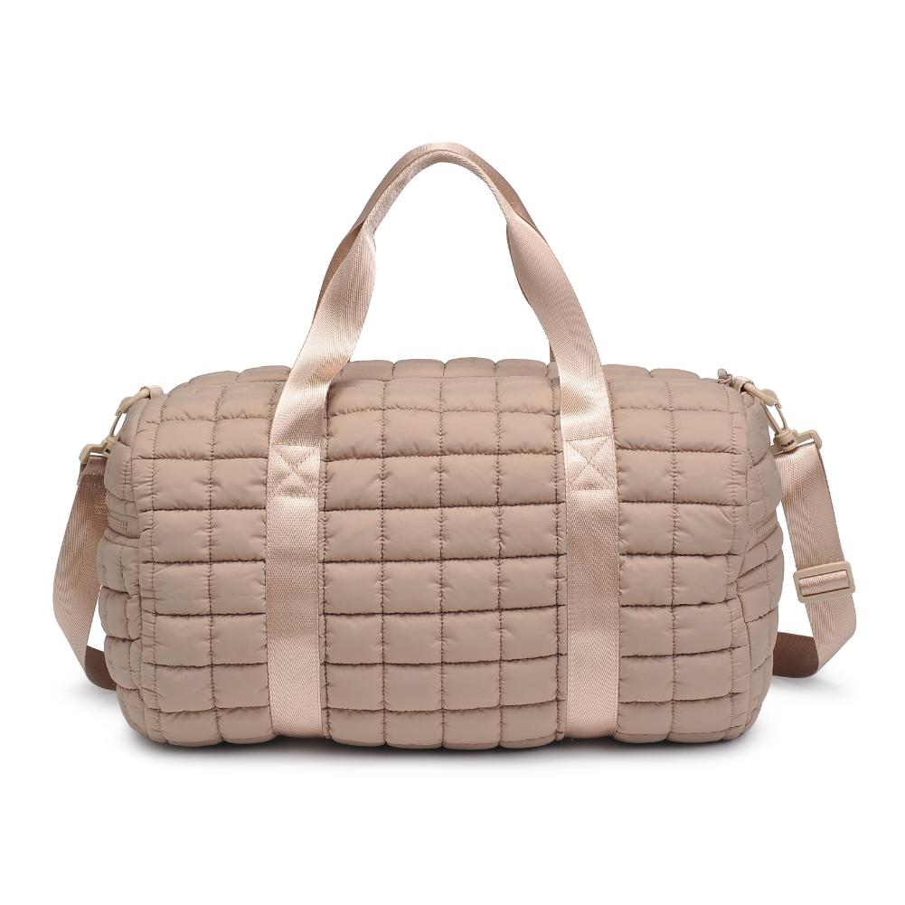 Product Image of Urban Expressions Ty Duffel 840611141217 View 3 | Natural