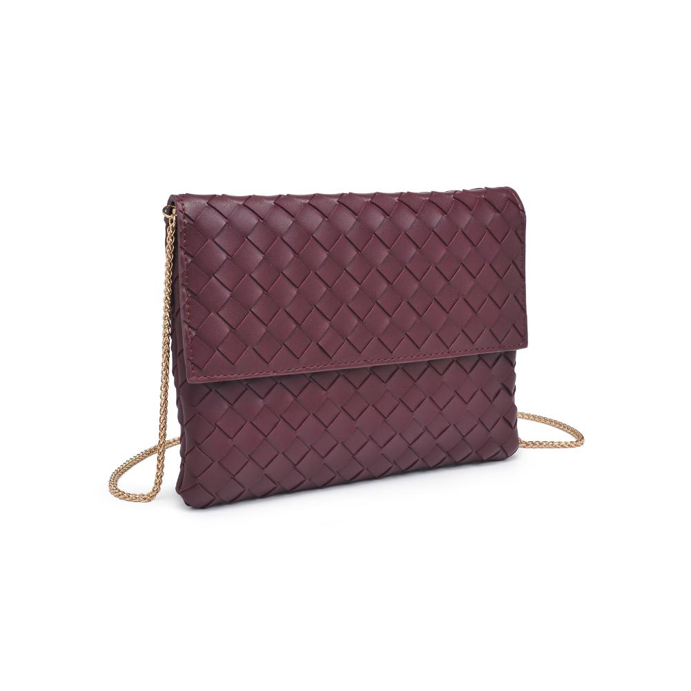 Product Image of Urban Expressions Ivy Clutch 840611133311 View 6 | Wine