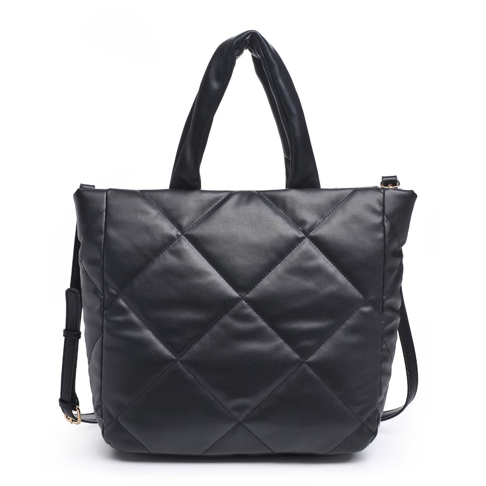 Product Image of Urban Expressions Evangeline Tote 818209010160 View 5 | Black