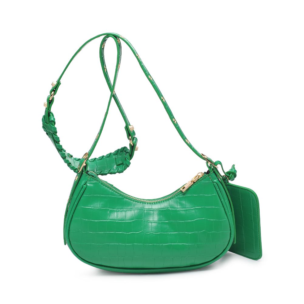 Product Image of Urban Expressions Bellatrix Crossbody 840611110039 View 7 | Kelly Green