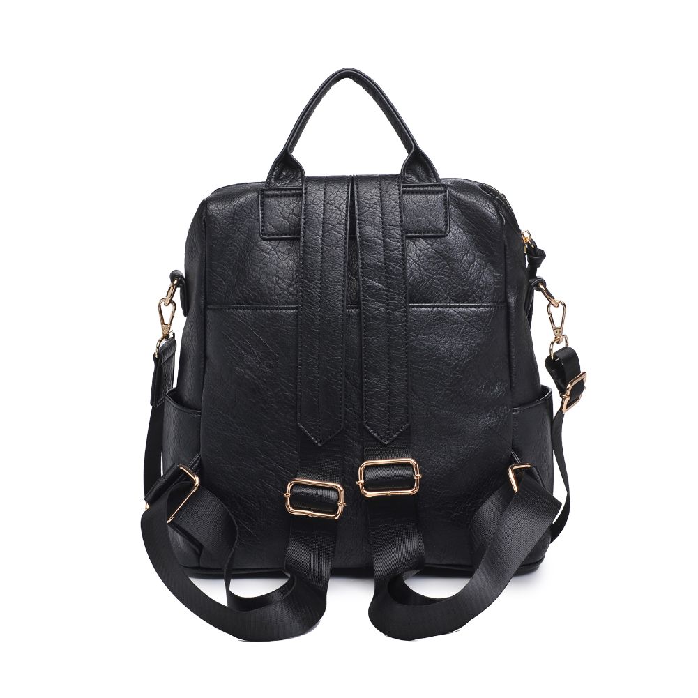 Product Image of Urban Expressions Everett Backpack 818209010238 View 7 | Black