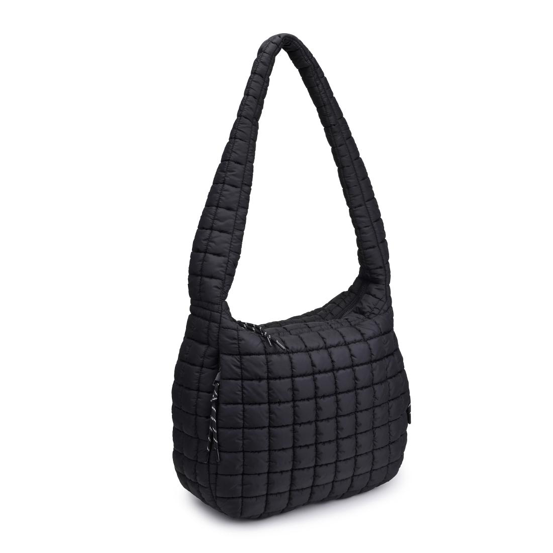 Product Image of Urban Expressions Leda Hobo 840611127273 View 6 | Black