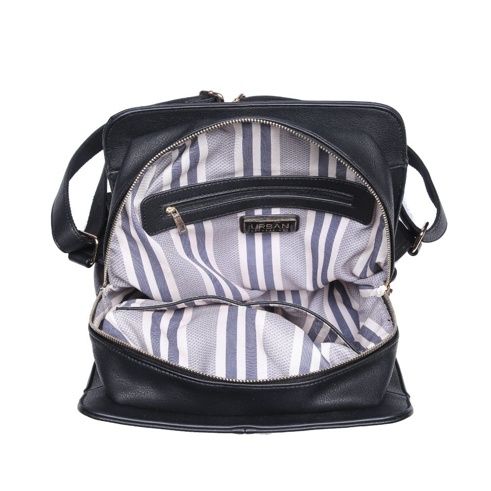 Product Image of Urban Expressions Mick Backpack NA-840611134936 View 4 | Black