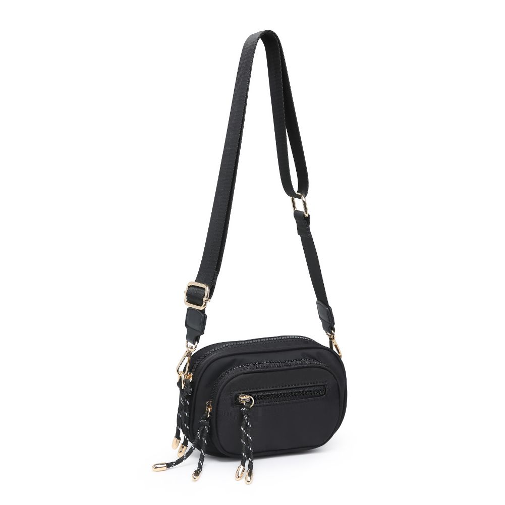 Product Image of Urban Expressions Kate Crossbody 840611177599 View 6 | Black