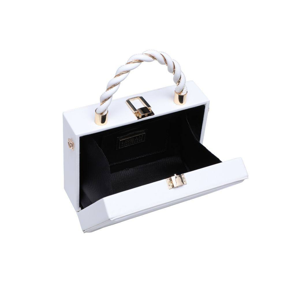 Product Image of Urban Expressions Othilia Evening Bag 818209019996 View 8 | White