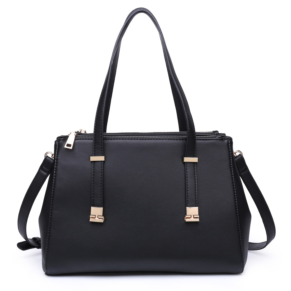 Product Image of Urban Expressions Jameson Satchel NA-840611161277 View 1 | Black