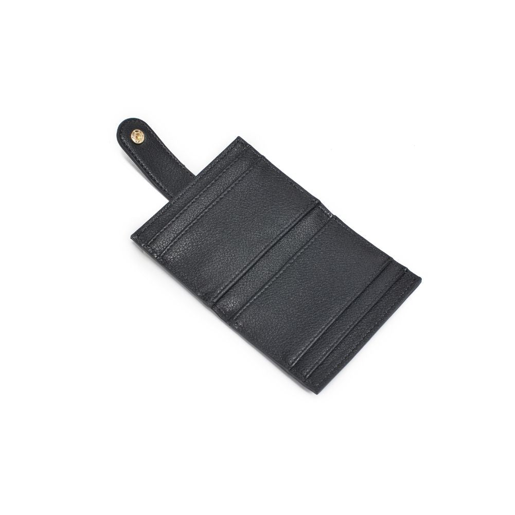 Product Image of Urban Expressions Lola Card Holder 840611112873 View 8 | Black