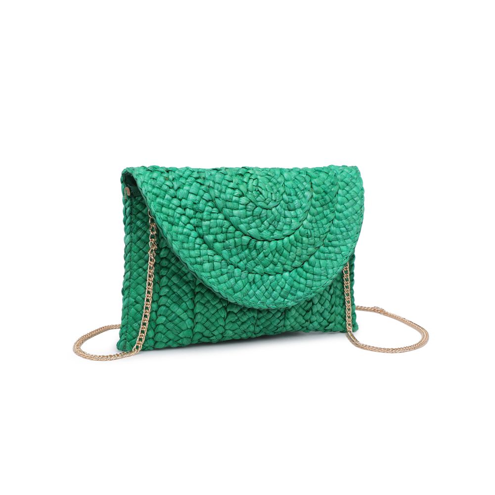 Product Image of Urban Expressions Aegean Clutch 840611100740 View 6 | Green