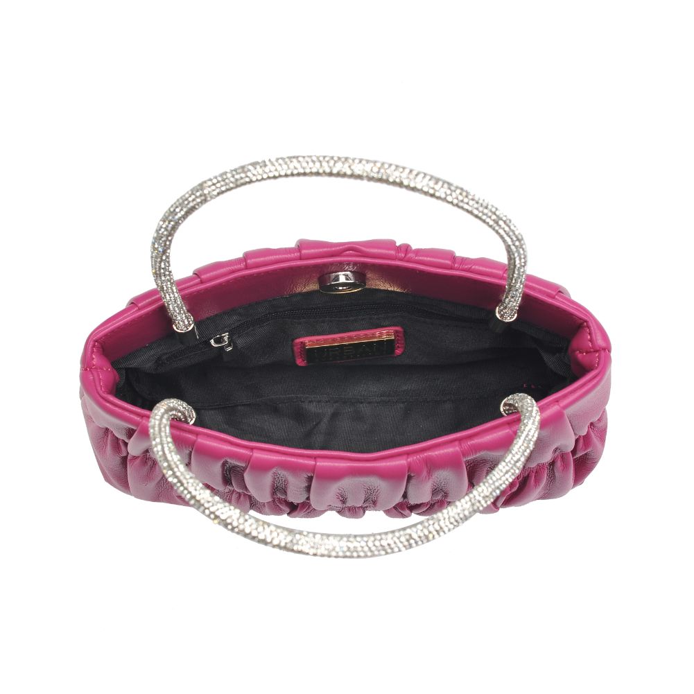 Product Image of Urban Expressions Daisy Evening Bag 840611190086 View 8 | Magenta