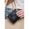 Woman wearing Black Urban Expressions Amelie Wallet 840611123794 View 1 | Black