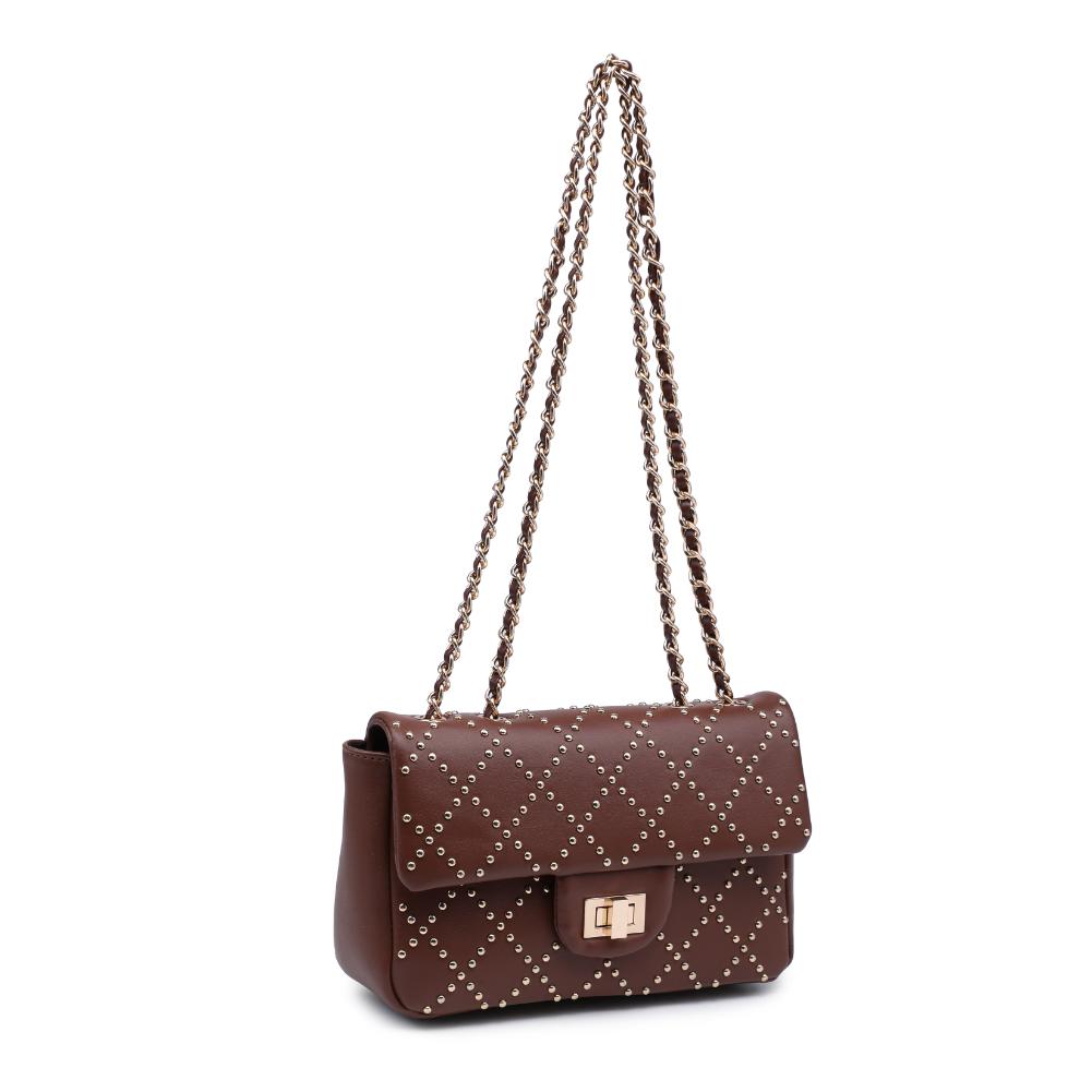 Product Image of Urban Expressions Avery Crossbody 840611135629 View 6 | Chocolate