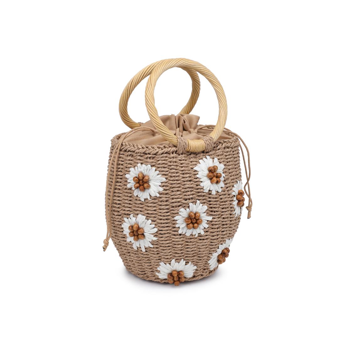 Product Image of Urban Expressions Emaline Satchel 840611153050 View 2 | Natural