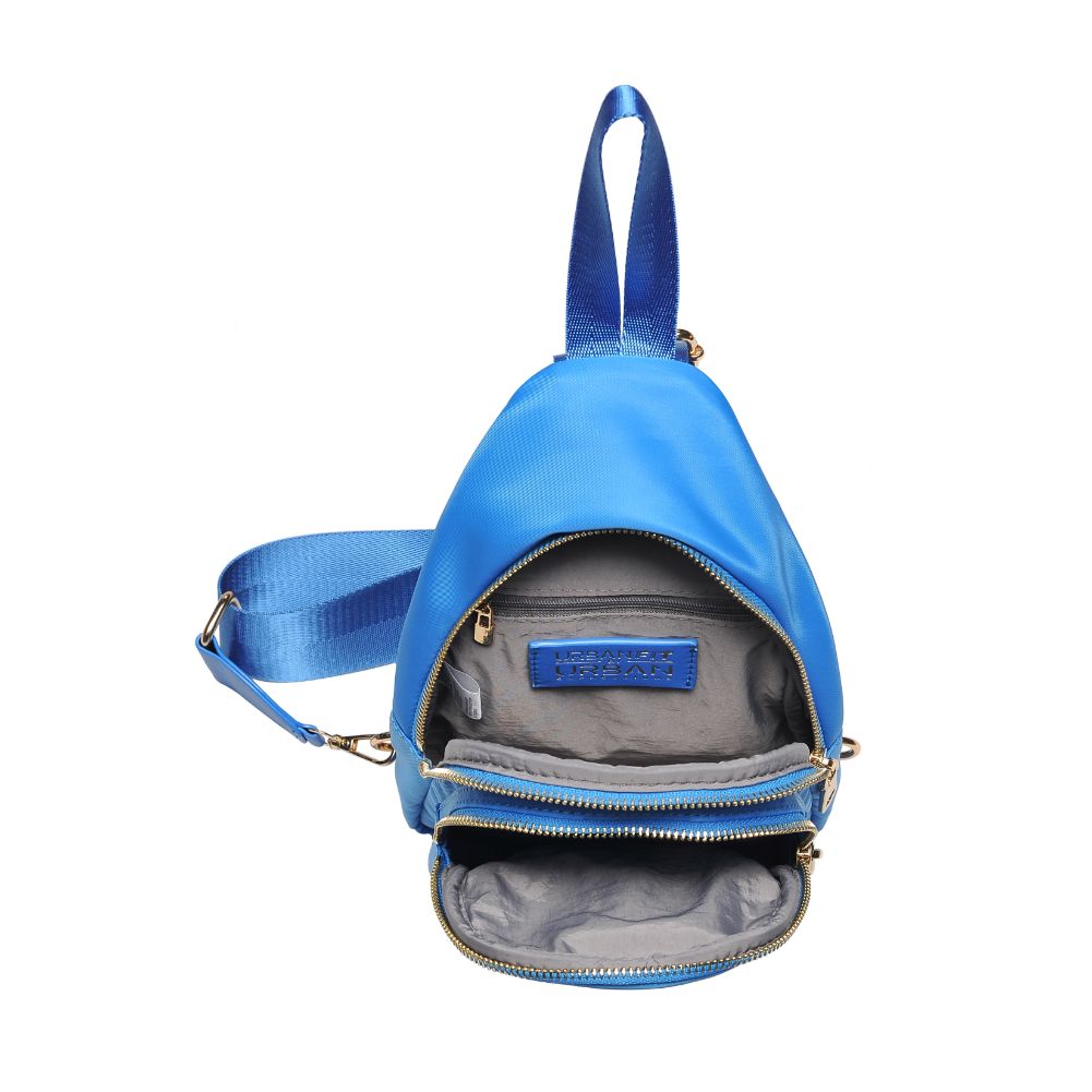 Product Image of Urban Expressions Wagner Sling Backpack 840611108388 View 8 | Ocean