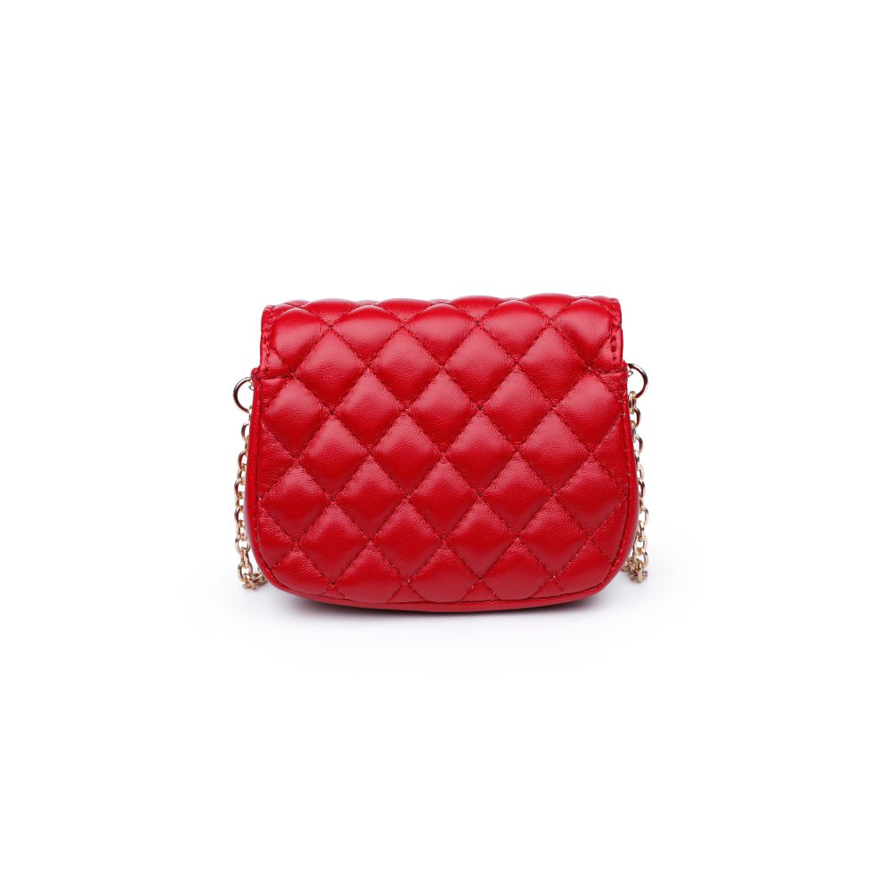 Product Image of Urban Expressions Amie Crossbody 840611175212 View 7 | Red