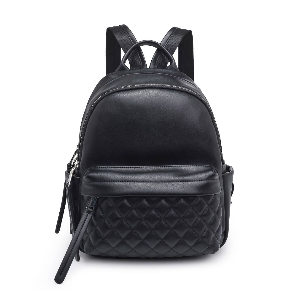 Product Image of Urban Expressions Briana Backpack 818209011891 View 5 | Black