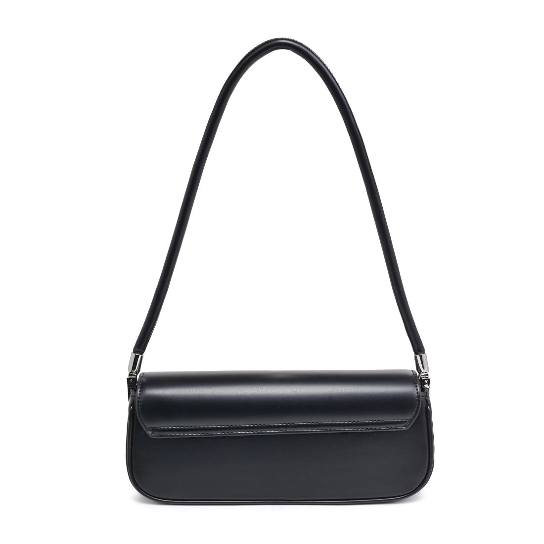 Product Image of Urban Expressions Bailey Shoulder Bag 840611145956 View 7 | Black