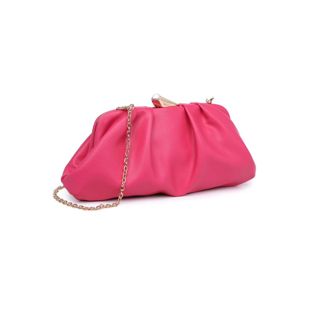 Product Image of Urban Expressions Welma Clutch 840611107268 View 6 | Bubblegum