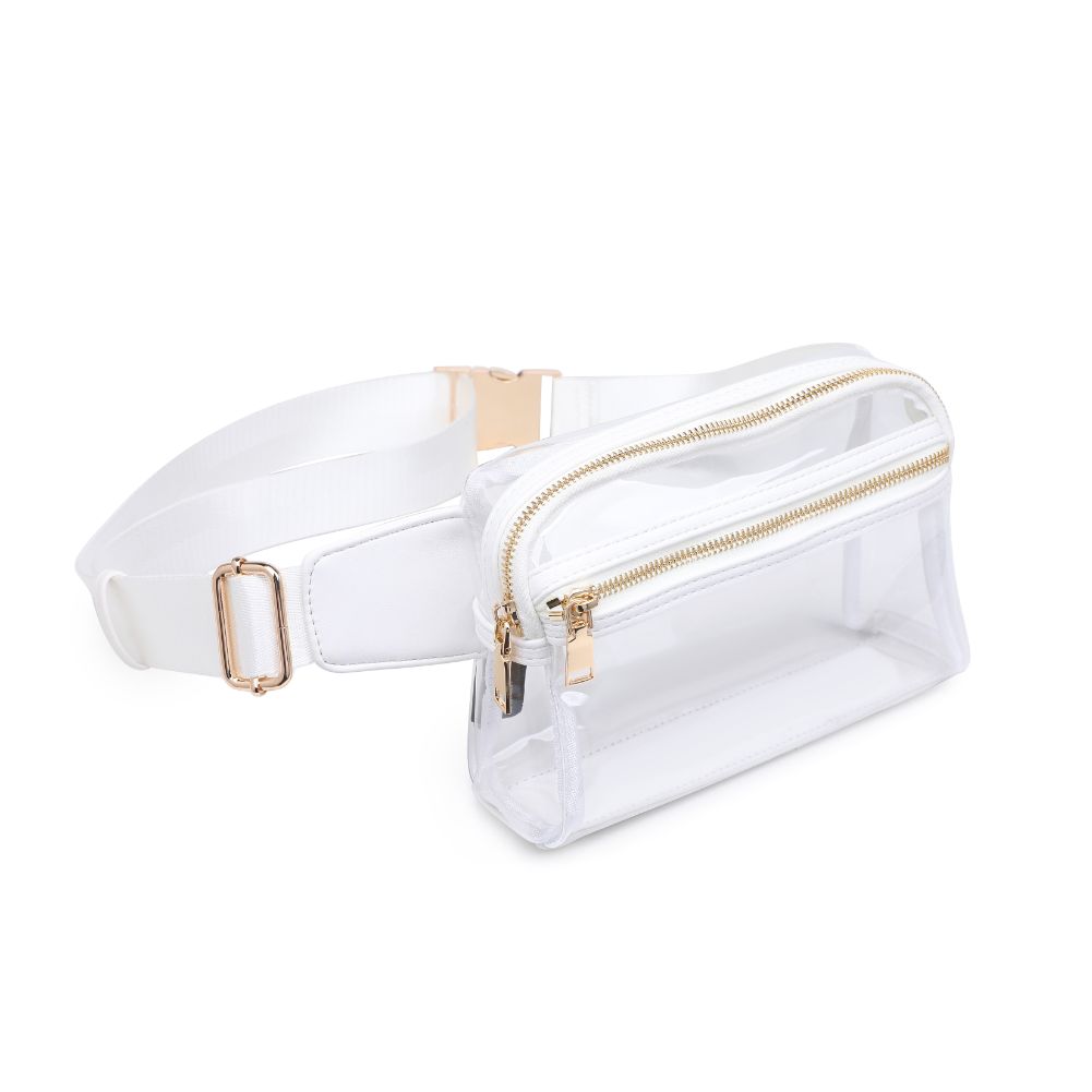 Product Image of Urban Expressions Air Belt Bag 840611119964 View 6 | White