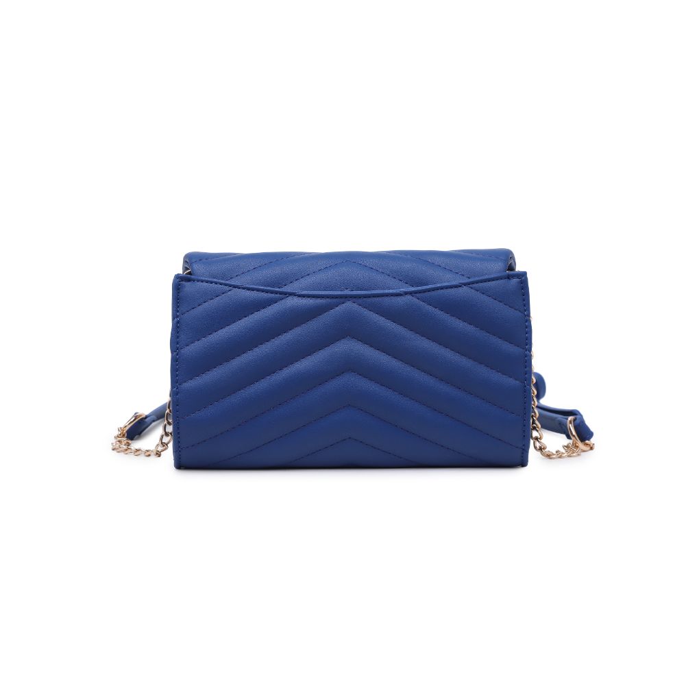 Product Image of Urban Expressions Nanci Crossbody 840611115379 View 7 | Cobalt