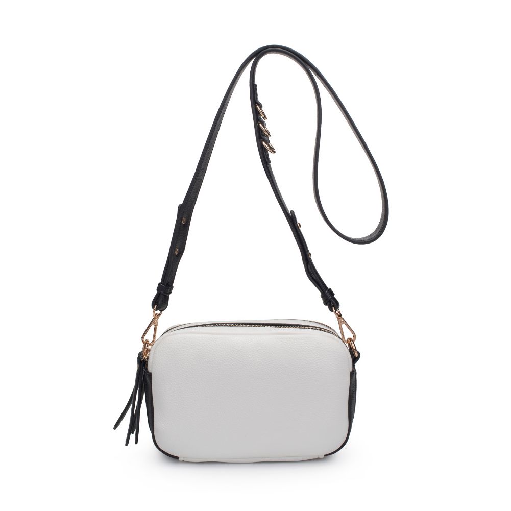 Product Image of Urban Expressions Audrey Crossbody 840611179111 View 5 | White