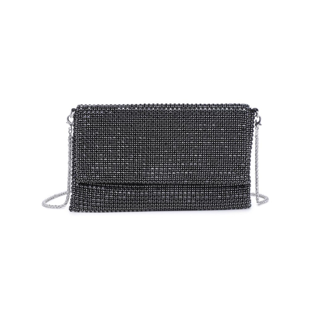 Product Image of Urban Expressions Vivi Evening Bag 840611114792 View 5 | Black