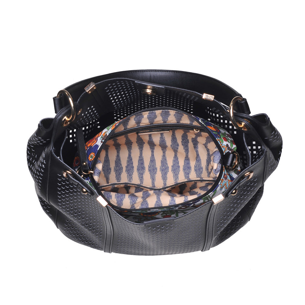 Product Image of Urban Expressions Darby Hobo NA-840611143389 View 8 | Black