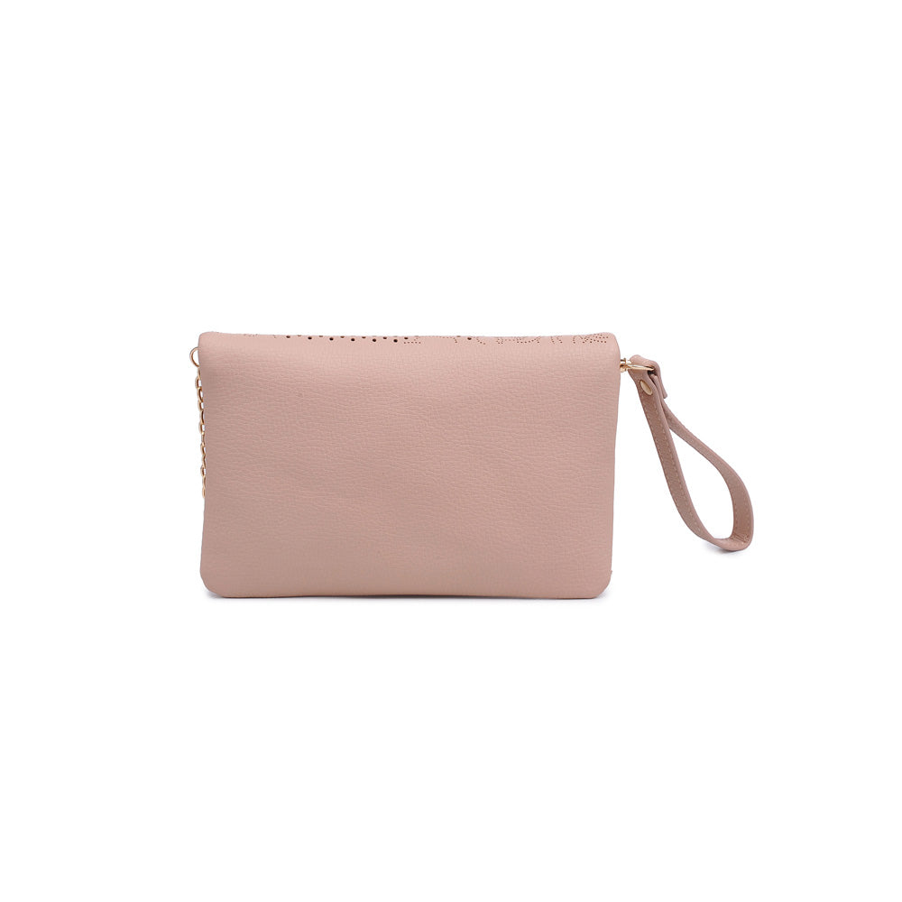 Product Image of Urban Expressions Lily Wristlet 840611159762 View 3 | Nude