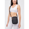 Woman wearing Black Urban Expressions Lane Crossbody 840611182708 View 1 | Black