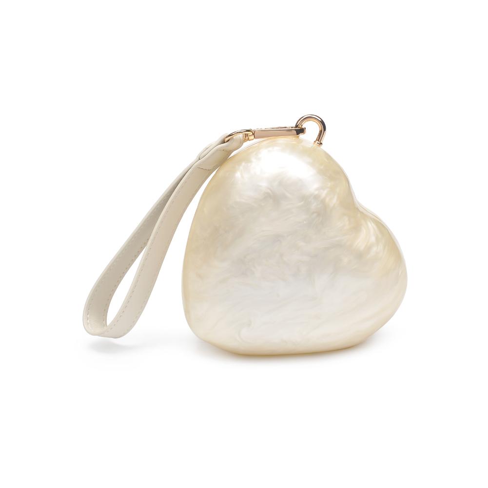 Product Image of Urban Expressions Esme Evening Bag 840611126641 View 1 | Cream