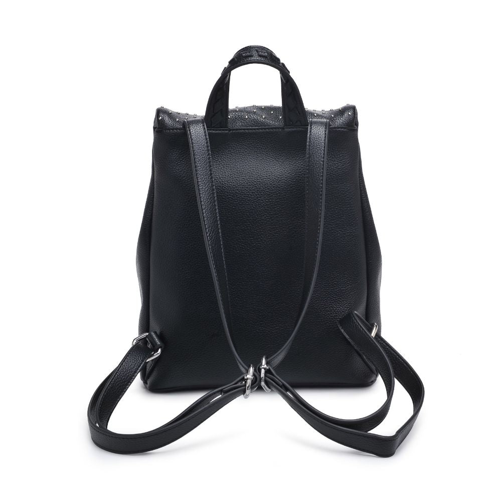 Product Image of Urban Expressions Bianca Backpack 840611113863 View 7 | Black