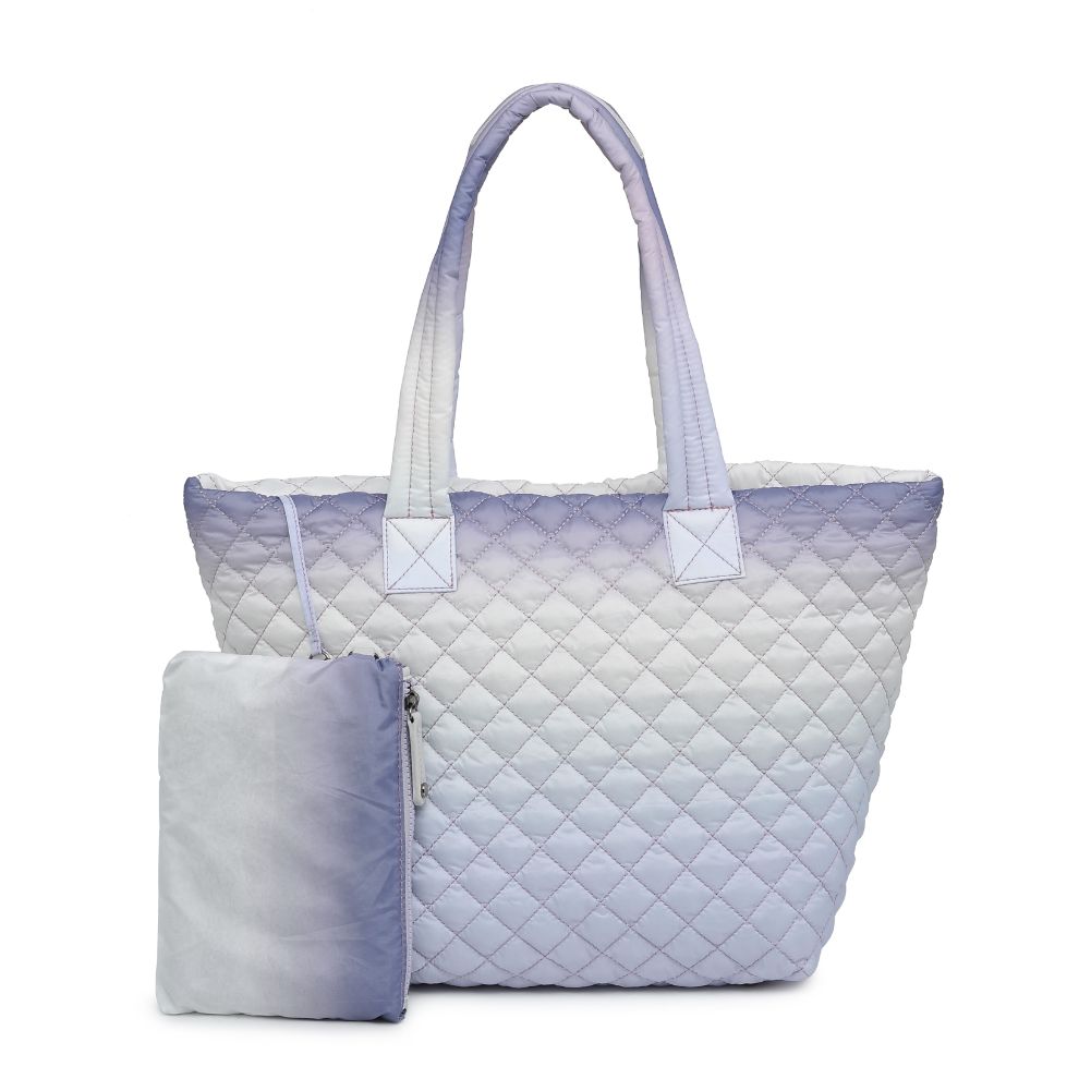 Product Image of Urban Expressions Breakaway Tote 818209018470 View 5 | Lavender Multi