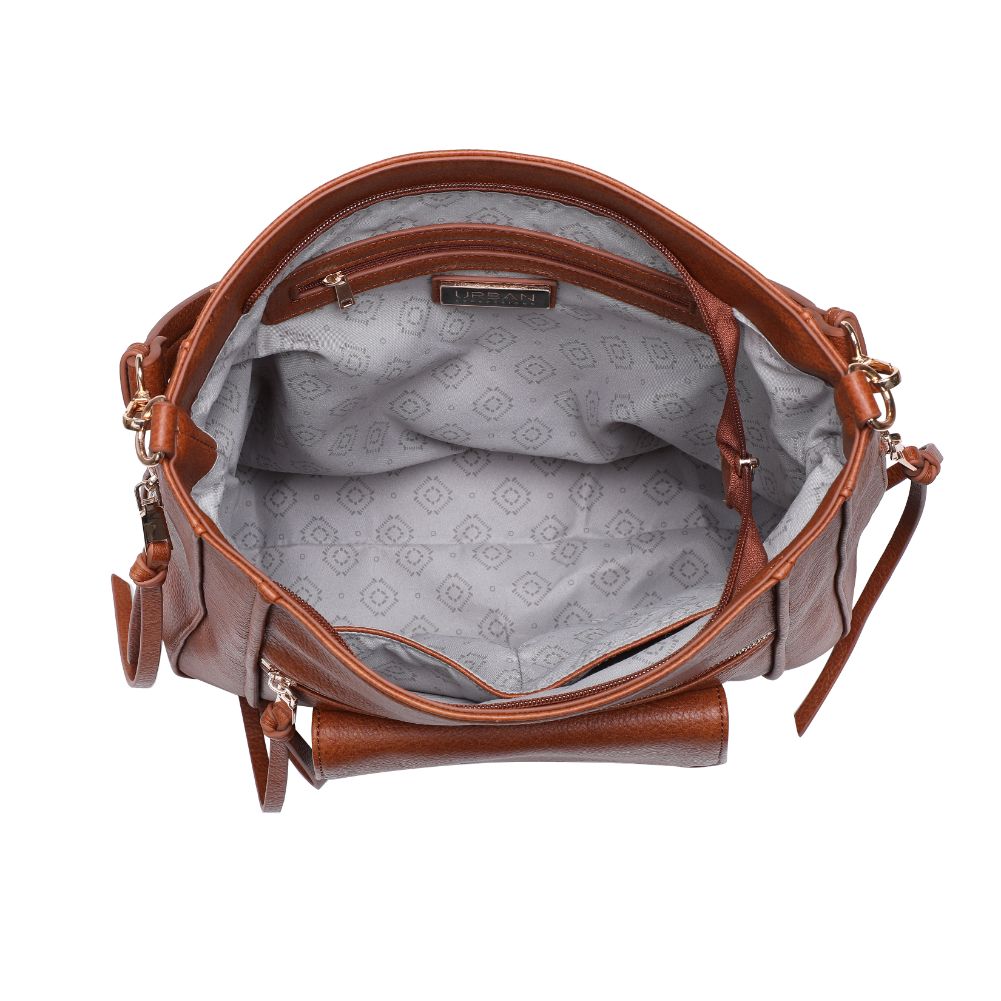 Product Image of Urban Expressions Brooke Hobo 840611107978 View 8 | Tan