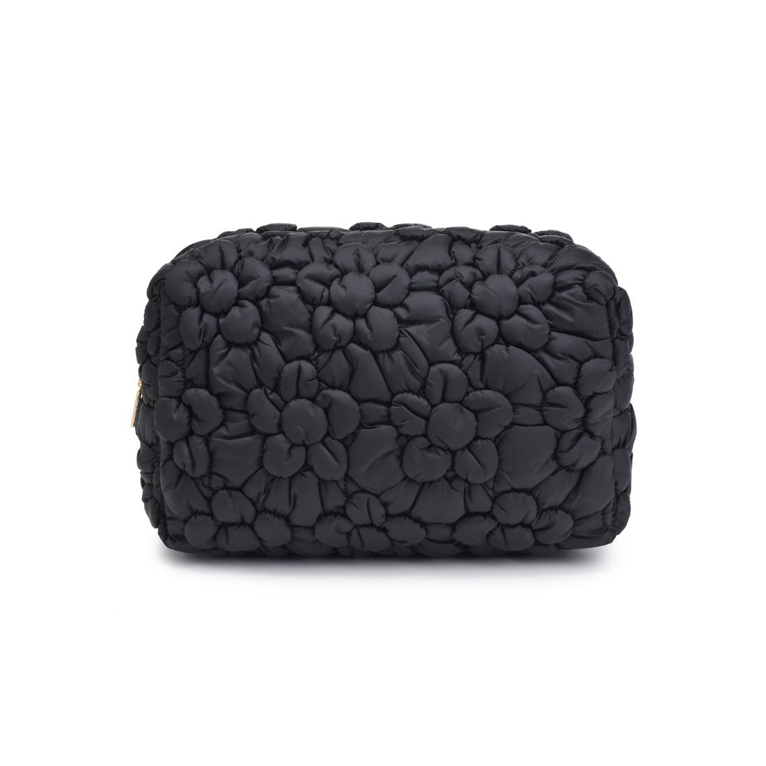 Product Image of Urban Expressions Flora Pop - Nylon Cosmetic Pouch 840611144171 View 5 | Black