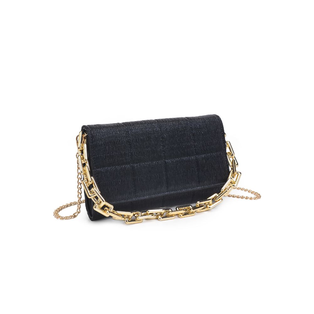 Product Image of Urban Expressions Blaire Crossbody 840611113948 View 6 | Black